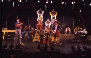 1985 Summer Godspell directed by Fred Weiss